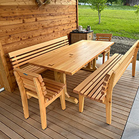 Gartenmöbel Kollektion Attersee Bild 18