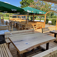 Sitzgarnituren - Gasthaus zum Schwarzen Grafen in Micheldorf Bild 10