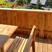 Sitzgarnituren - Sahne Stüberl in Zwieselstein Bild 1