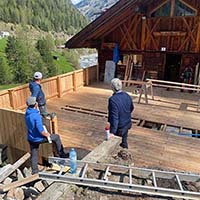 Sitzgarnituren - Sahne Stüberl in Zwieselstein Bild 2