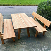 Gartenmöbel Kollektion Landhaus Bild 1