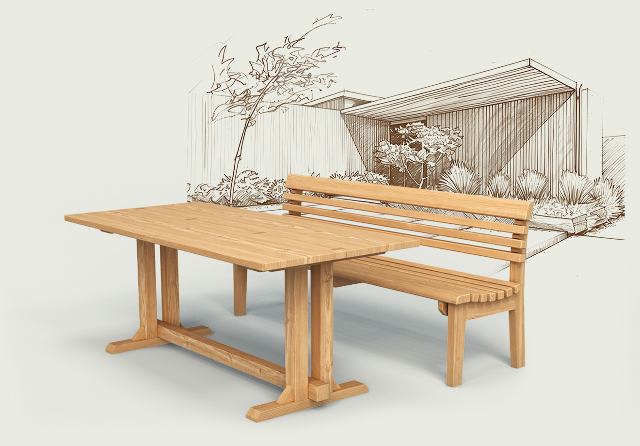 Gartenmöbel Kollektion Attersee Slide 2