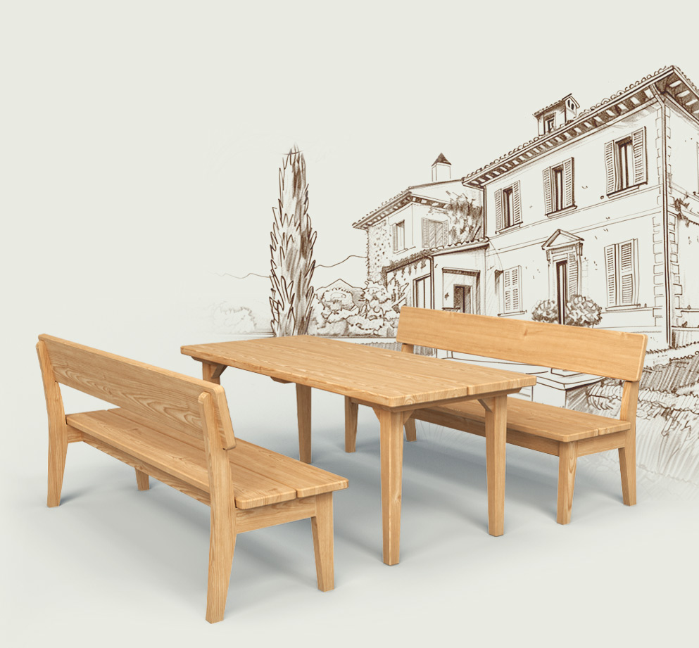 Gartenmöbel Kollektion Hellbrunn Slide 2