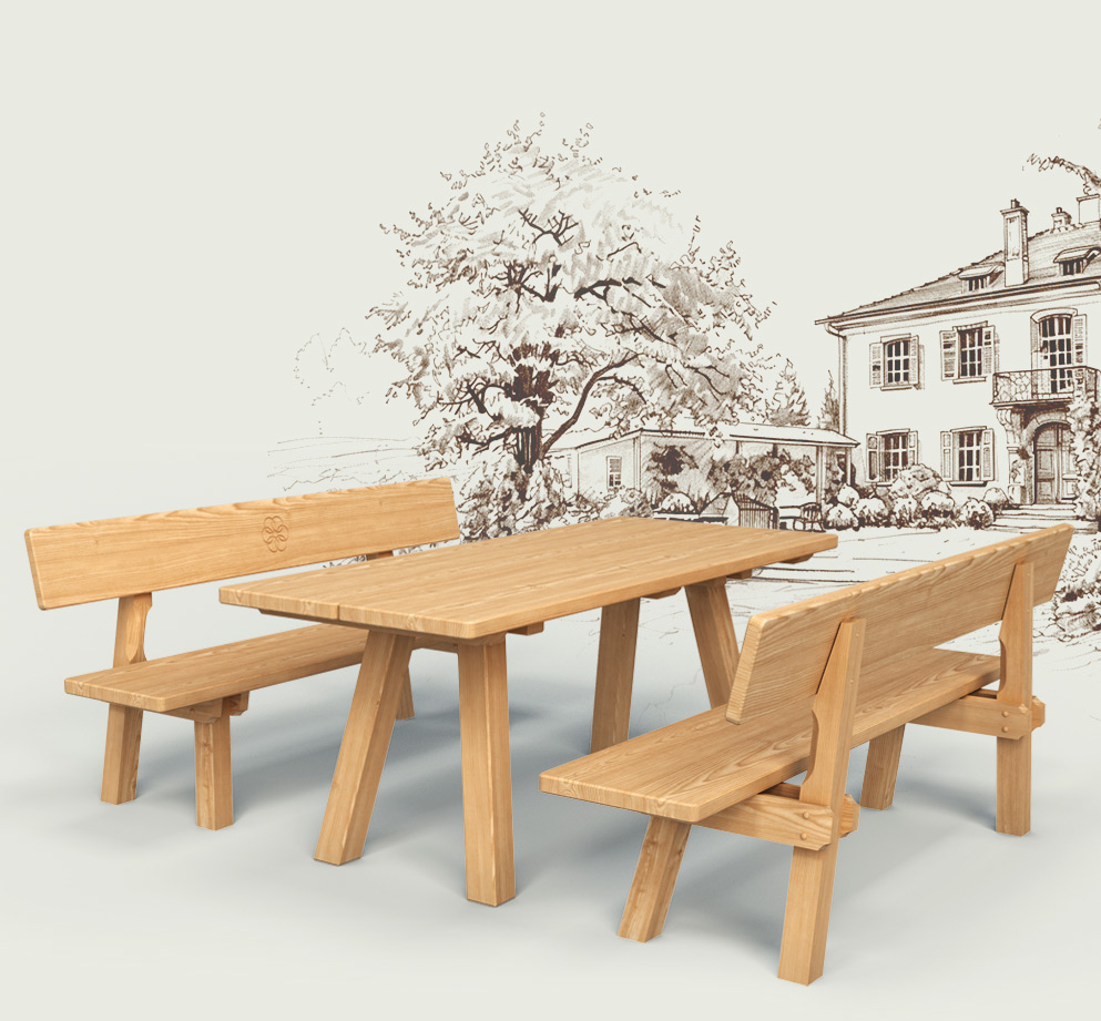 Gartenmöbel Kollektion Landhaus Slide 2