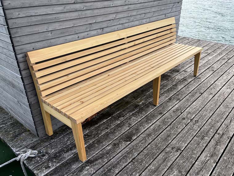 Individuelle Gartenmöbel und Sitzgarnituren